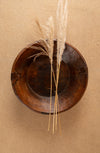 Vintage Wooden Parat Bowl - 73