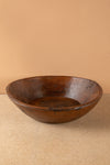 Vintage Wooden Parat Bowl - 73