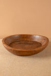 Vintage Wooden Parat Bowl - 75