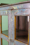 Slate Grey Vintage Glazed Cabinet