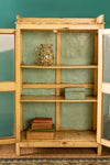 Vintage Cream Glazed Cabinet