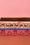 Hand Painted Vintage Brick Mould (Re-worked) - 124