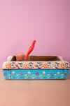Hand Painted Vintage Brick Mould (Re-worked) - 294