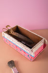 Hand Painted Vintage Brick Mould (Re-worked) - 306