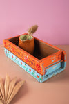 Hand Painted Vintage Brick Mould (Re-worked) - 312