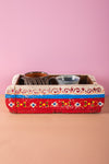 Hand Painted Vintage Brick Mould (Re-worked) - 328