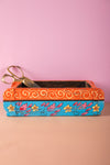 Hand Painted Vintage Brick Mould (Re-worked) - 330