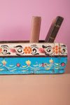 Hand Painted Vintage Brick Mould (Re-worked) - 334