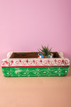 Hand Painted Vintage Brick Mould (Re-worked) - 336