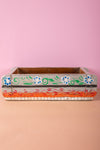 Hand Painted Vintage Brick Mould (Re-worked) - 337
