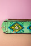 Hand Painted Vintage Brick Mould (Re-worked) - 341