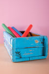 Hand Painted Vintage Brick Mould (Re-worked) - 344