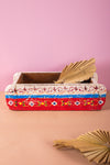 Hand Painted Vintage Brick Mould (Re-worked) - 345