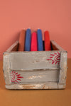 Hand Painted Vintage Brick Mould (Re-worked) - 359