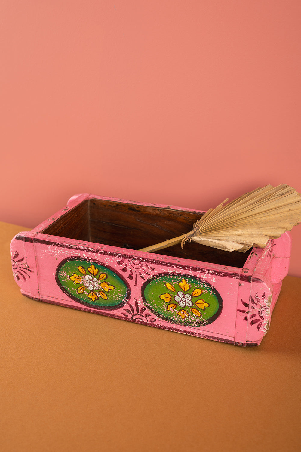 Hand Painted Vintage Brick Mould (Re-worked) - 360