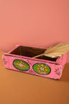 Hand Painted Vintage Brick Mould (Re-worked) - 360