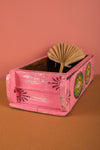 Hand Painted Vintage Brick Mould (Re-worked) - 360