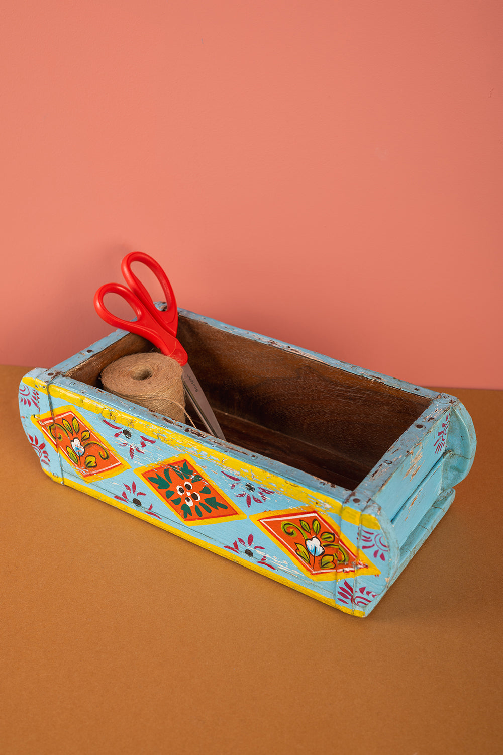Hand Painted Vintage Brick Mould (Re-worked) - 362