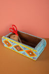 Hand Painted Vintage Brick Mould (Re-worked) - 362