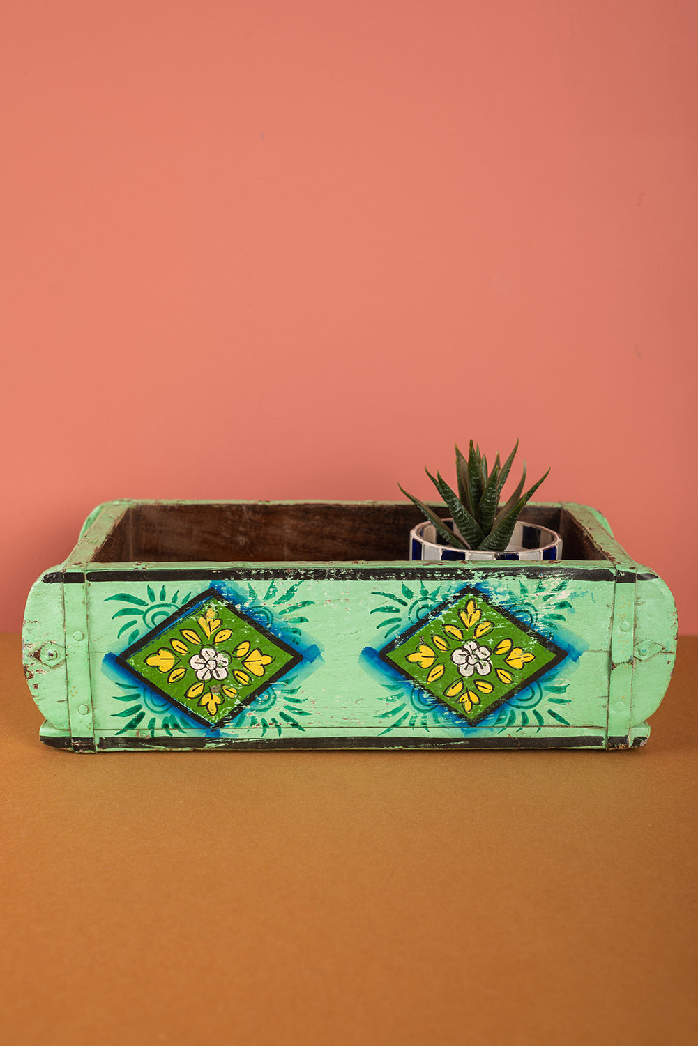 Hand Painted Vintage Brick Mould (Re-worked) - 364