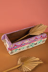 Hand Painted Vintage Brick Mould (Re-worked) - 384