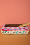 Hand Painted Vintage Brick Mould (Re-worked) - 384