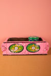 Hand Painted Vintage Brick Mould (Re-worked) - 395