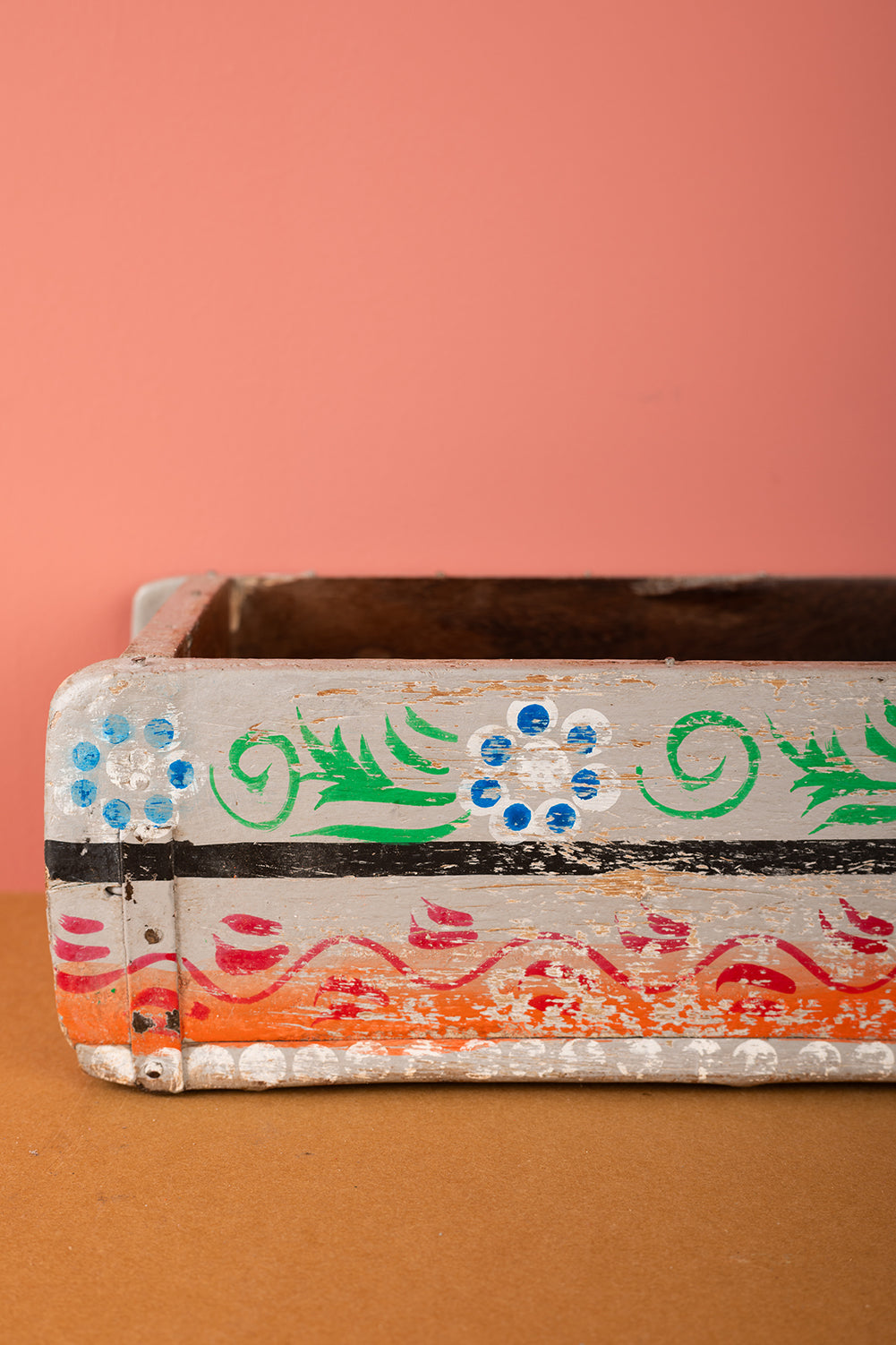 Hand Painted Vintage Brick Mould (Re-worked) - 397