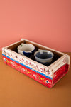 Hand Painted Vintage Brick Mould (Re-worked) - 398