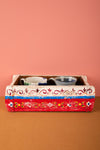 Hand Painted Vintage Brick Mould (Re-worked) - 398