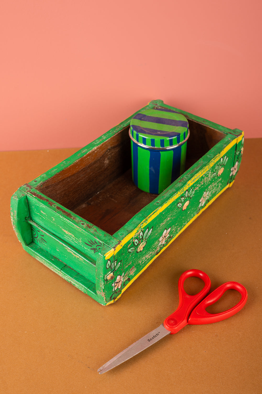 Hand Painted Vintage Brick Mould (Re-worked) - 399