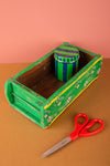 Hand Painted Vintage Brick Mould (Re-worked) - 399