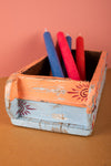 Hand Painted Vintage Brick Mould (Re-worked) - 401