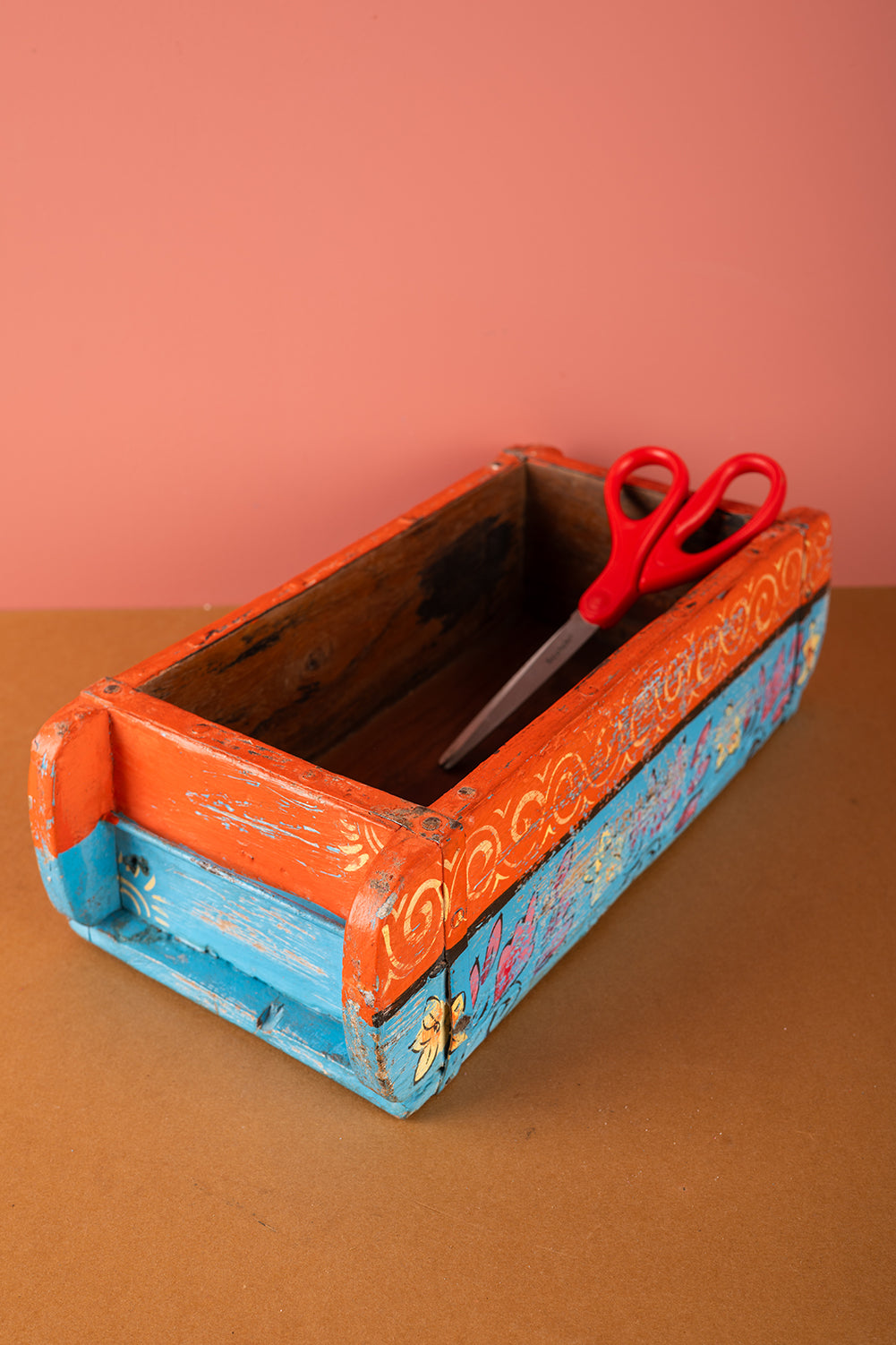 Hand Painted Vintage Brick Mould (Re-worked) - 402