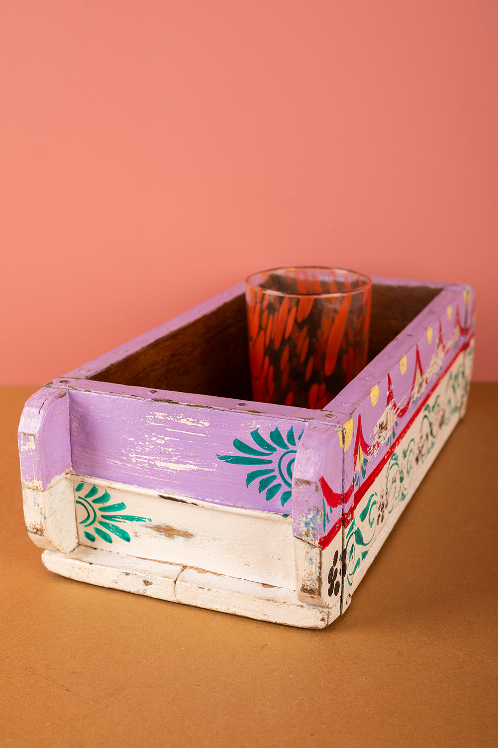 Hand Painted Vintage Brick Mould (Re-worked) - 411
