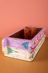 Hand Painted Vintage Brick Mould (Re-worked) - 411