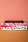 Hand Painted Vintage Brick Mould (Re-worked) - 411
