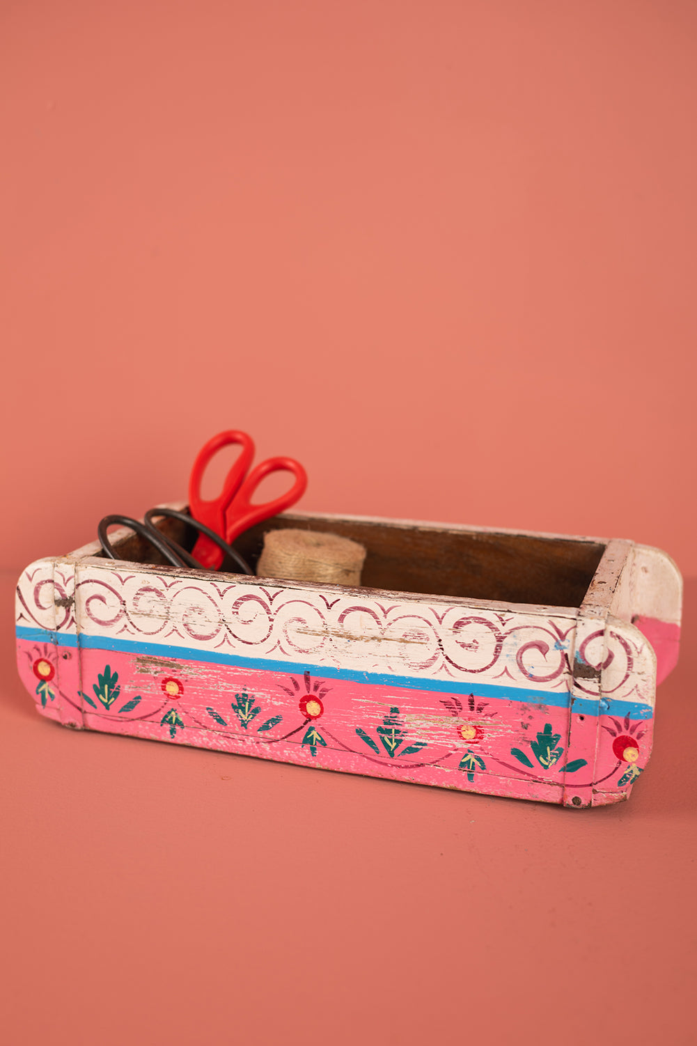 Hand Painted Vintage Brick Mould (Re-worked) - 454