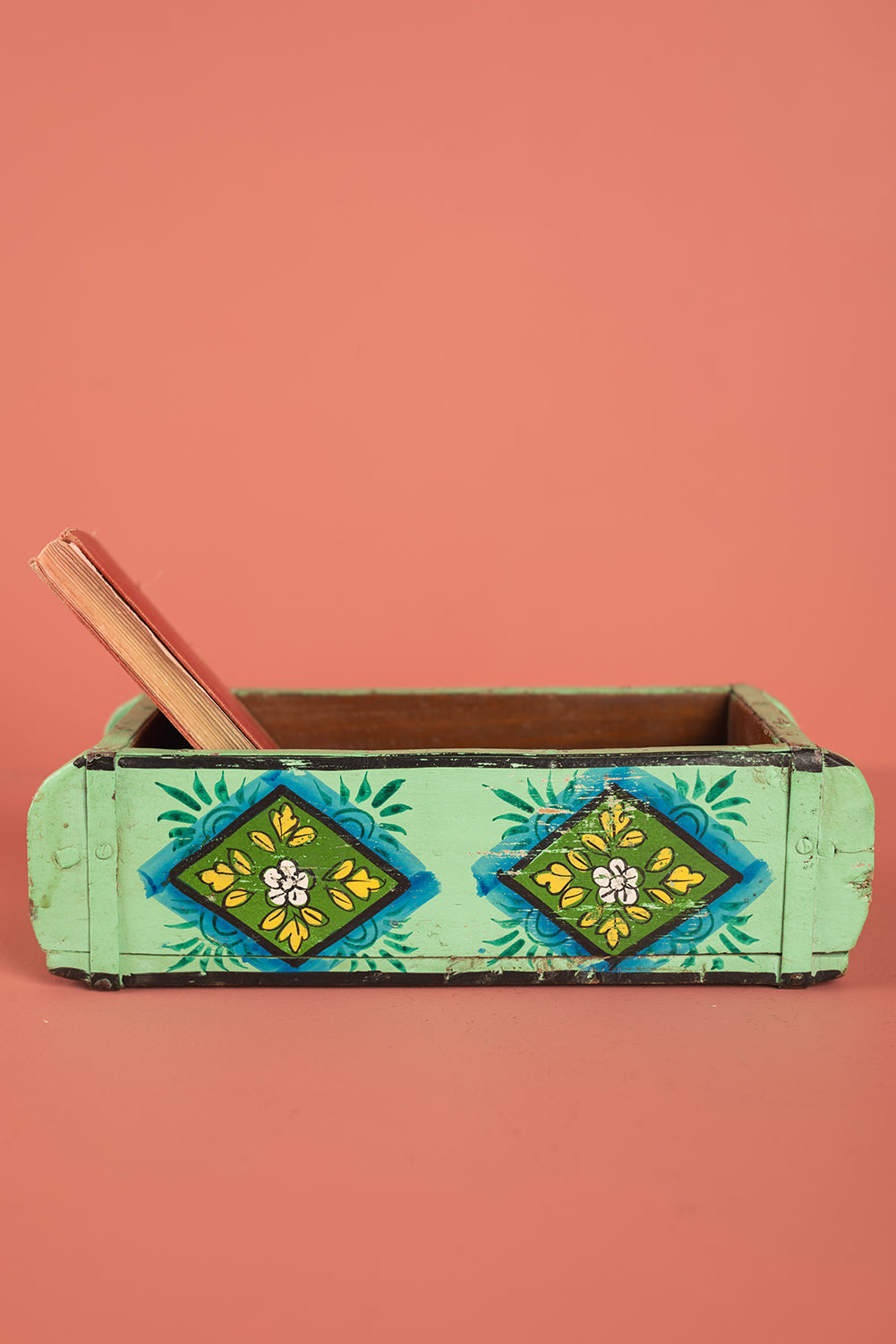 Hand Painted Vintage Brick Mould (Re-worked) - 456