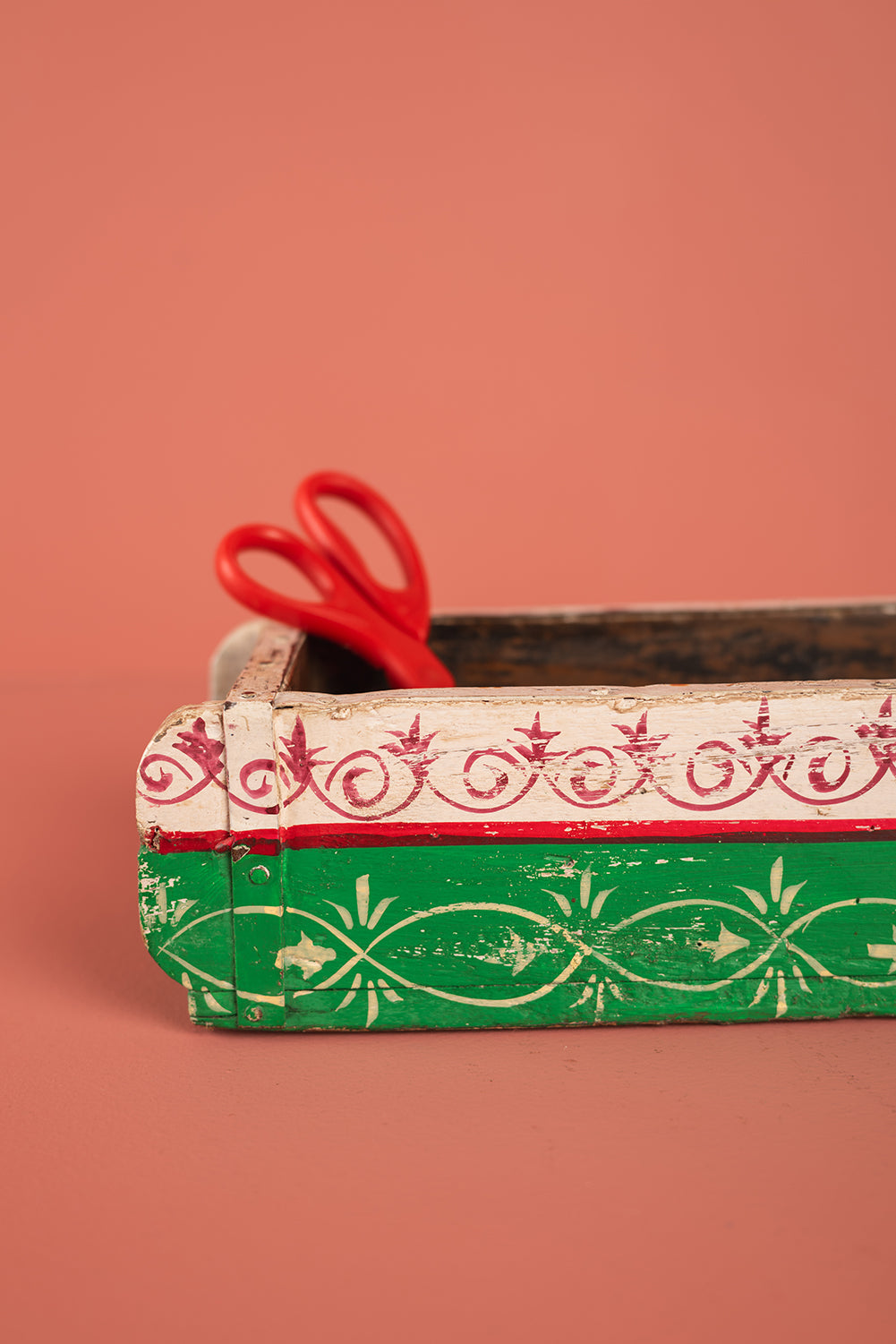 Hand Painted Vintage Brick Mould (Re-worked) - 466