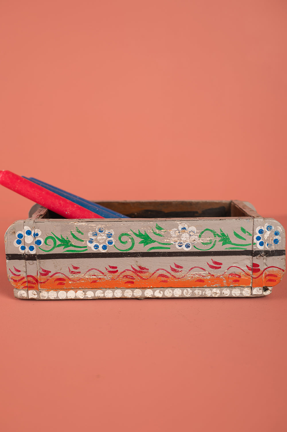 Hand Painted Vintage Brick Mould (Re-worked) - 467