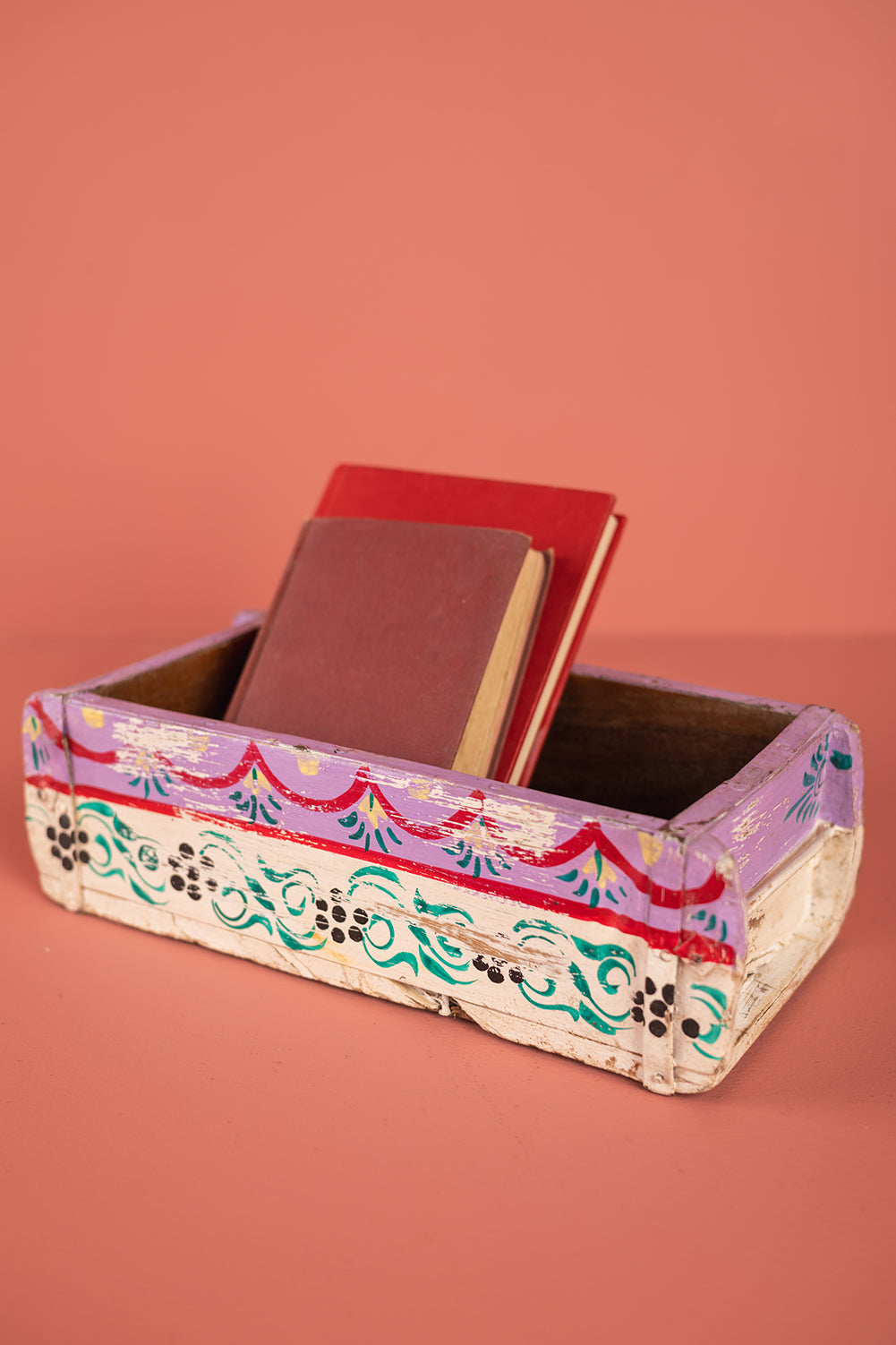 Hand Painted Vintage Brick Mould (Re-worked) - 468