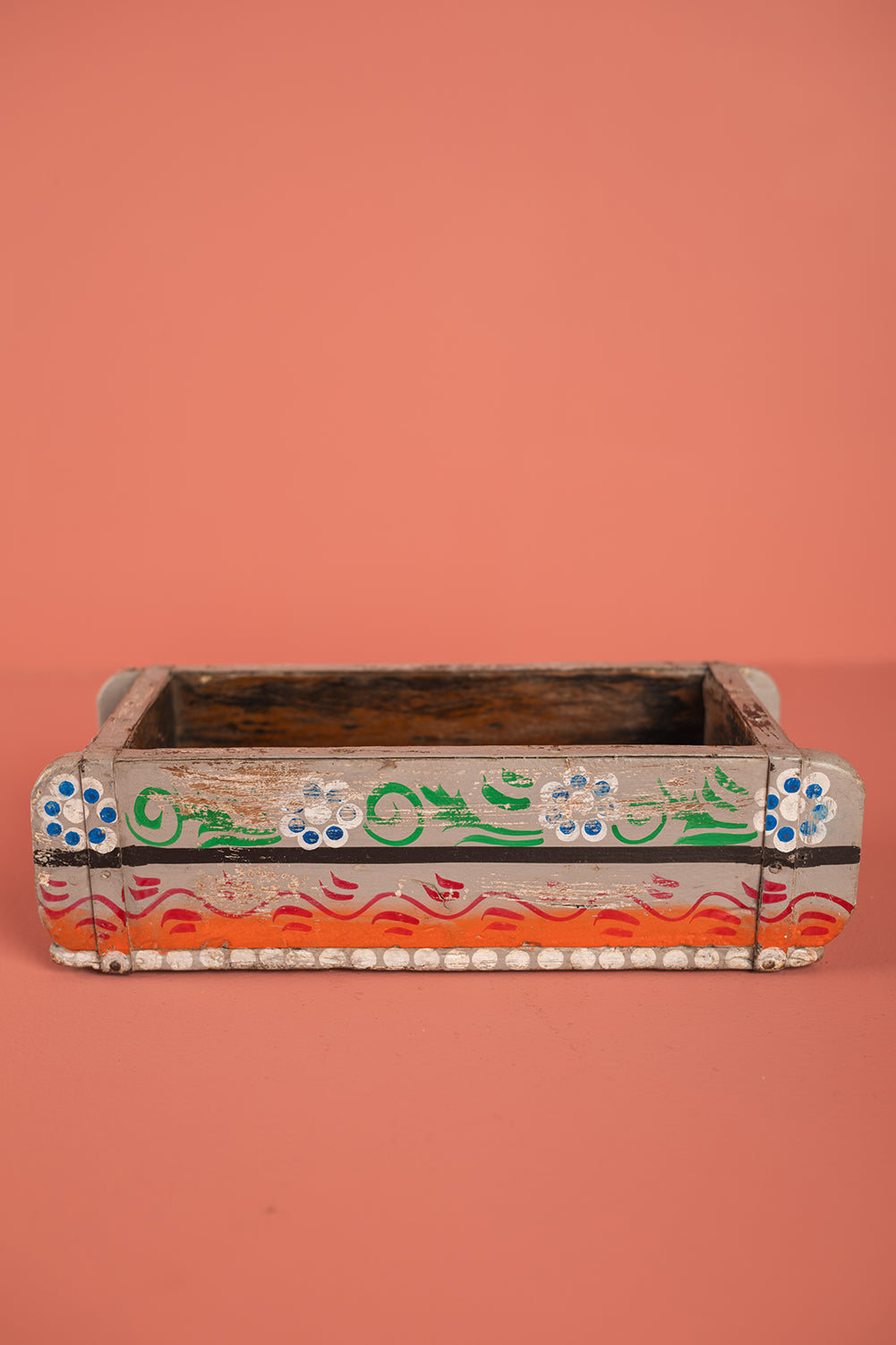 Hand Painted Vintage Brick Mould (Re-worked) - 478
