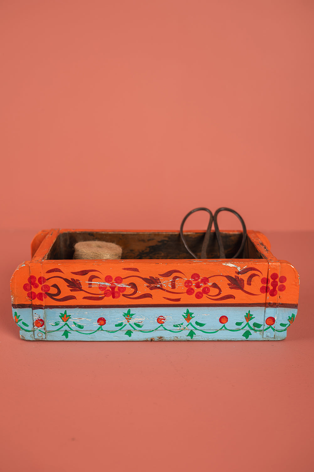 Hand Painted Vintage Brick Mould (Re-worked) - 481