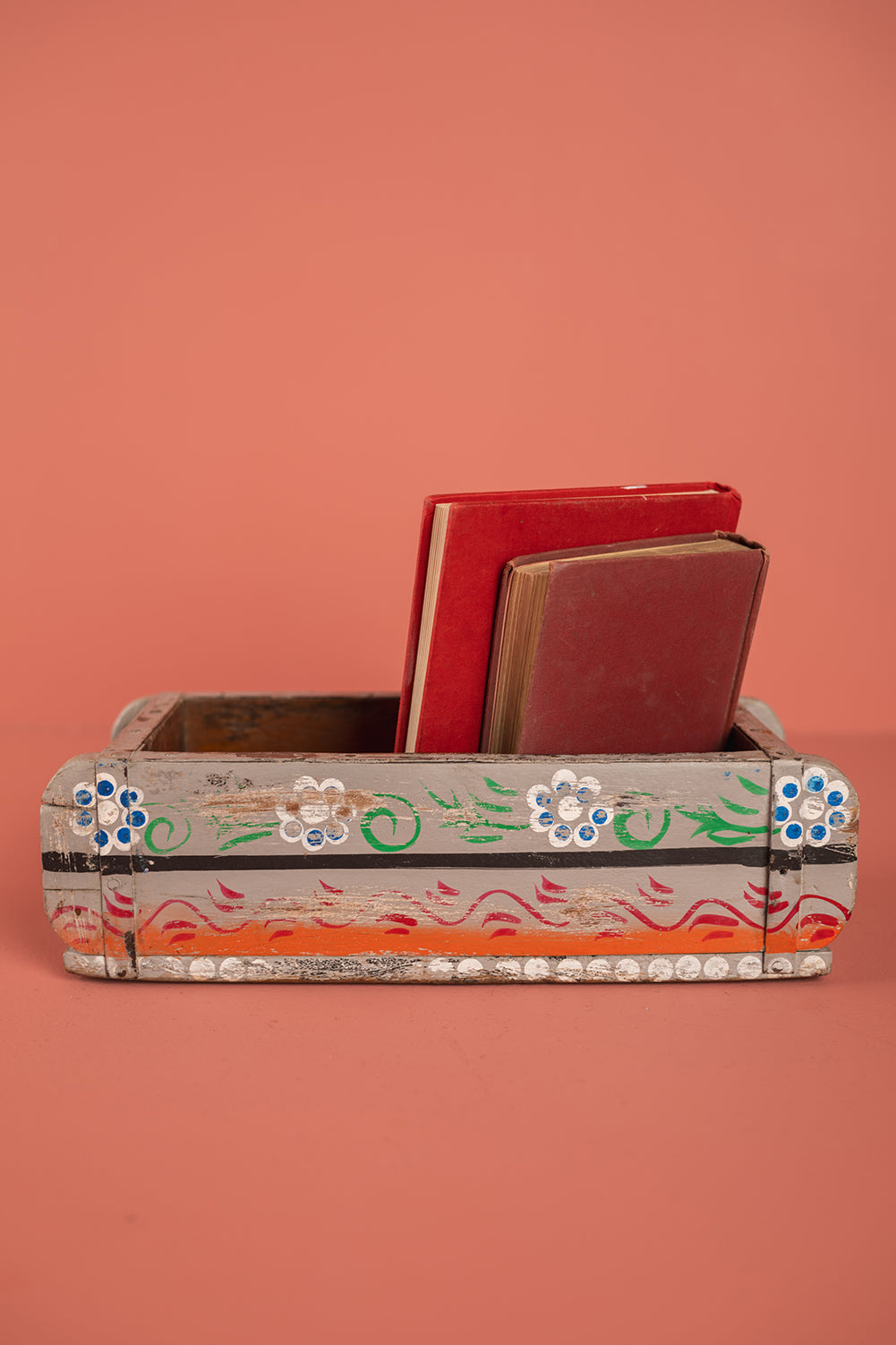 Hand Painted Vintage Brick Mould (Re-worked) - 489