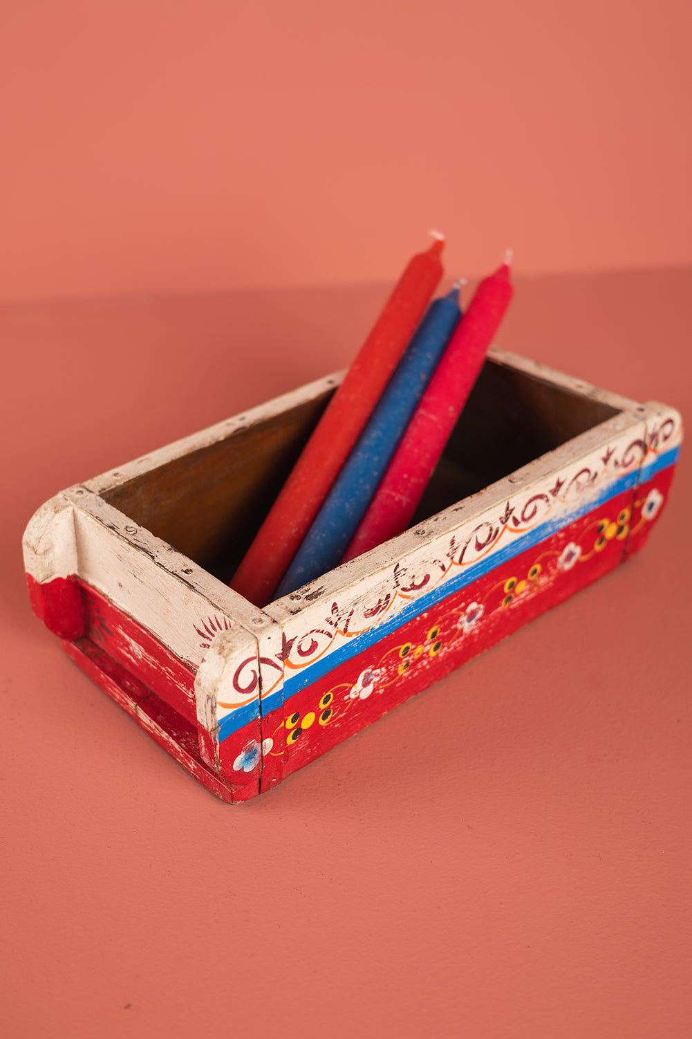 Hand Painted Vintage Brick Mould (Re-worked) - 491