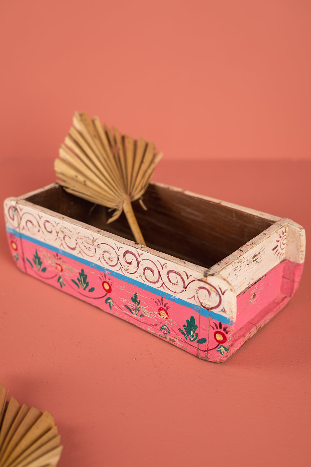 Hand Painted Vintage Brick Mould (Re-worked) - 492