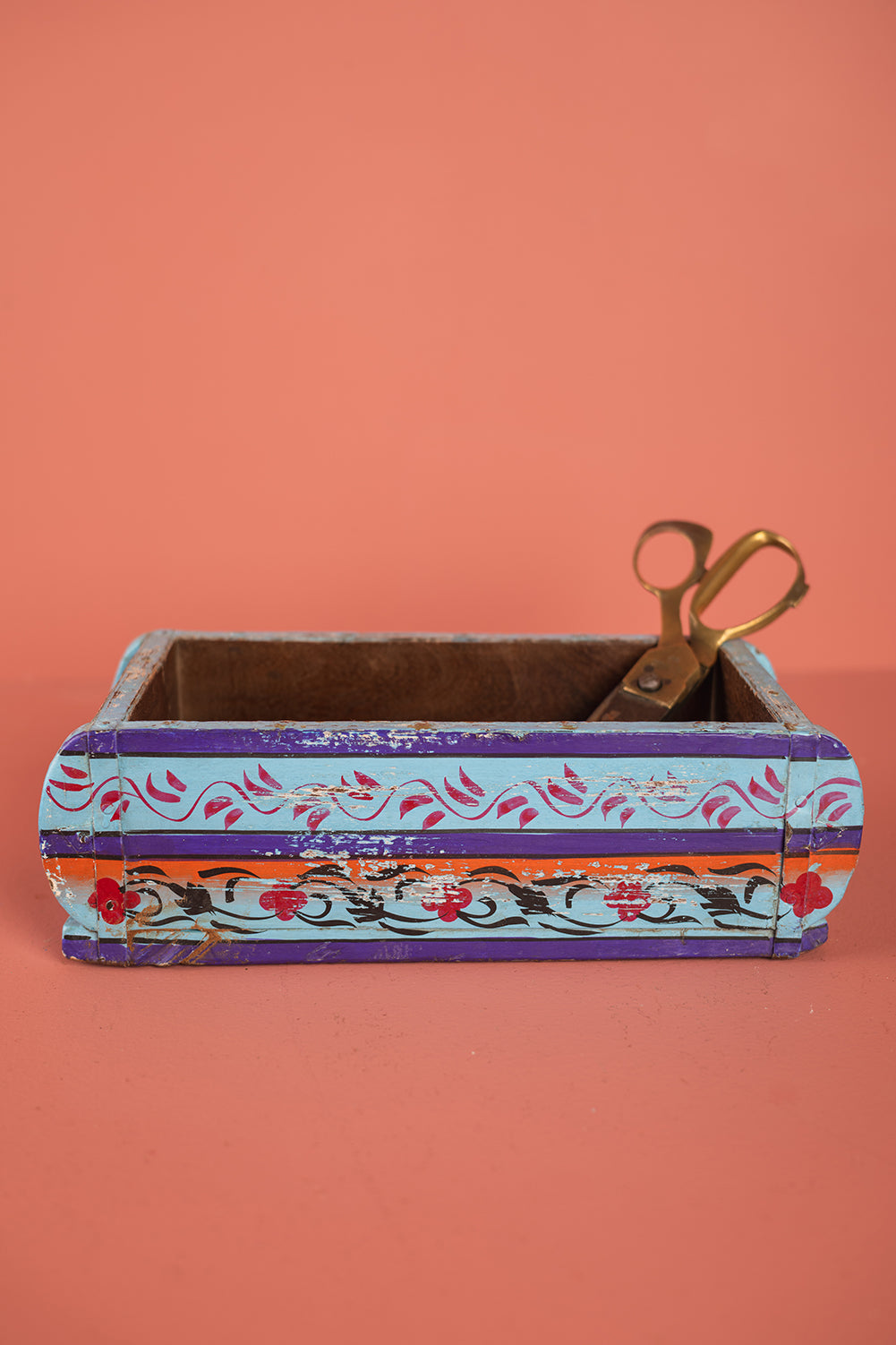 Hand Painted Vintage Brick Mould (Re-worked) - 496