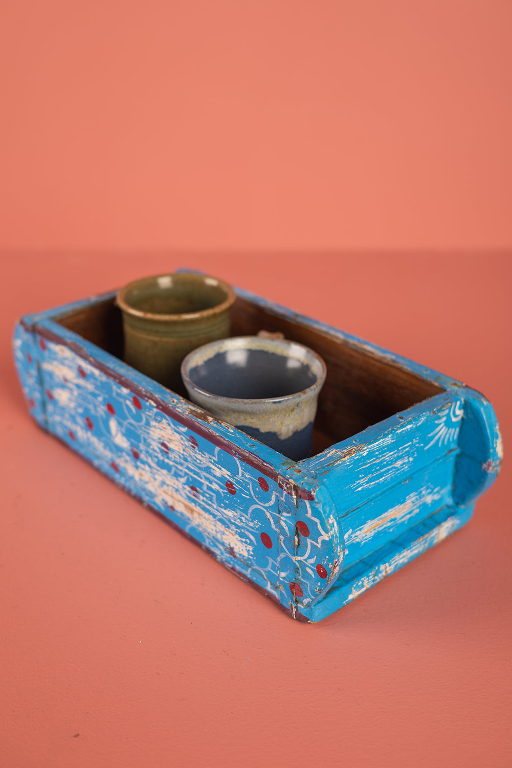 Hand Painted Vintage Brick Mould (Re-worked) - 504