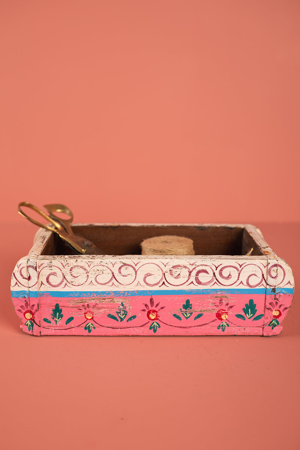 Hand Painted Vintage Brick Mould (Re-worked) - 507